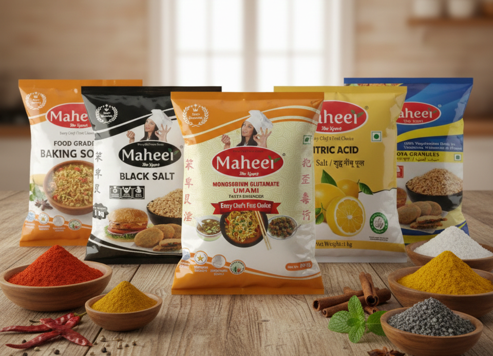 Maheer Spice Sourcing