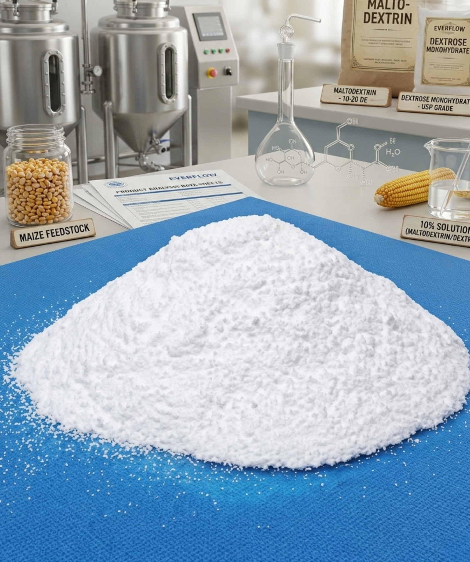 Maltodextrin Dextrose Monohydrate
